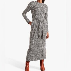 Boden Cara Wrap Tie Midi dress 10
